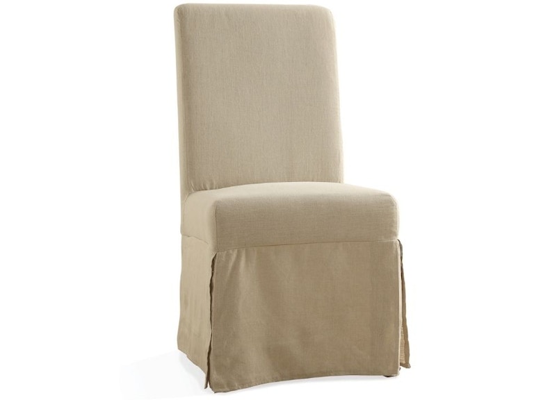 Riverside Mix-N-Match Canby Rustic Pine Slipcover Parsons Chair 36964 RS36964