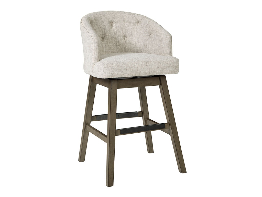 swivel cushioned bar stools