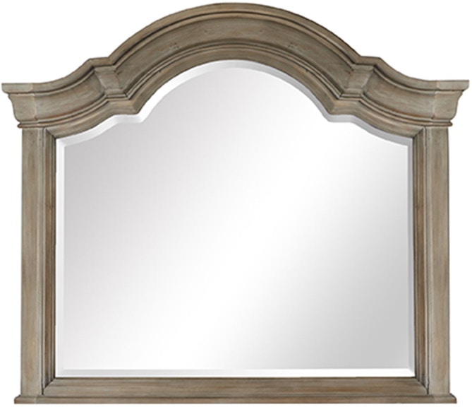 Magnussen Home Tinley Park Shaped Mirror B4646-45 MGB4646-45