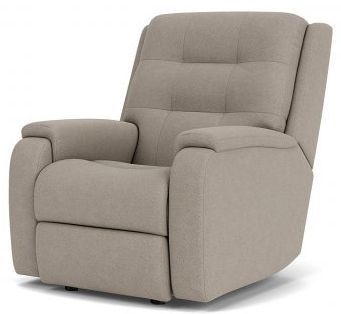 Flexsteel Living Room Power Rocking Recliner With Power Headrest And ...