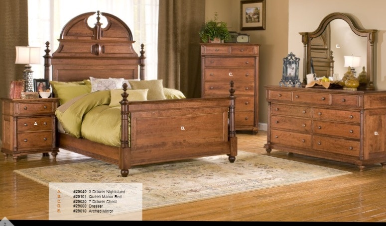 Monticello High Dresser