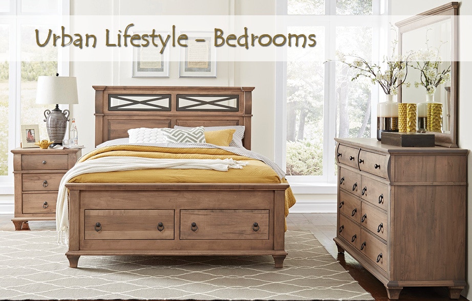 Yutzy Woodworking Bedroom Reminisce 6 Drawer Chest 32020