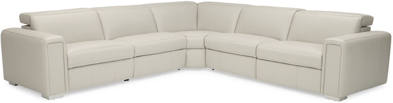 Palliser Furniture Living Room 44004 Sectional Florida Leather