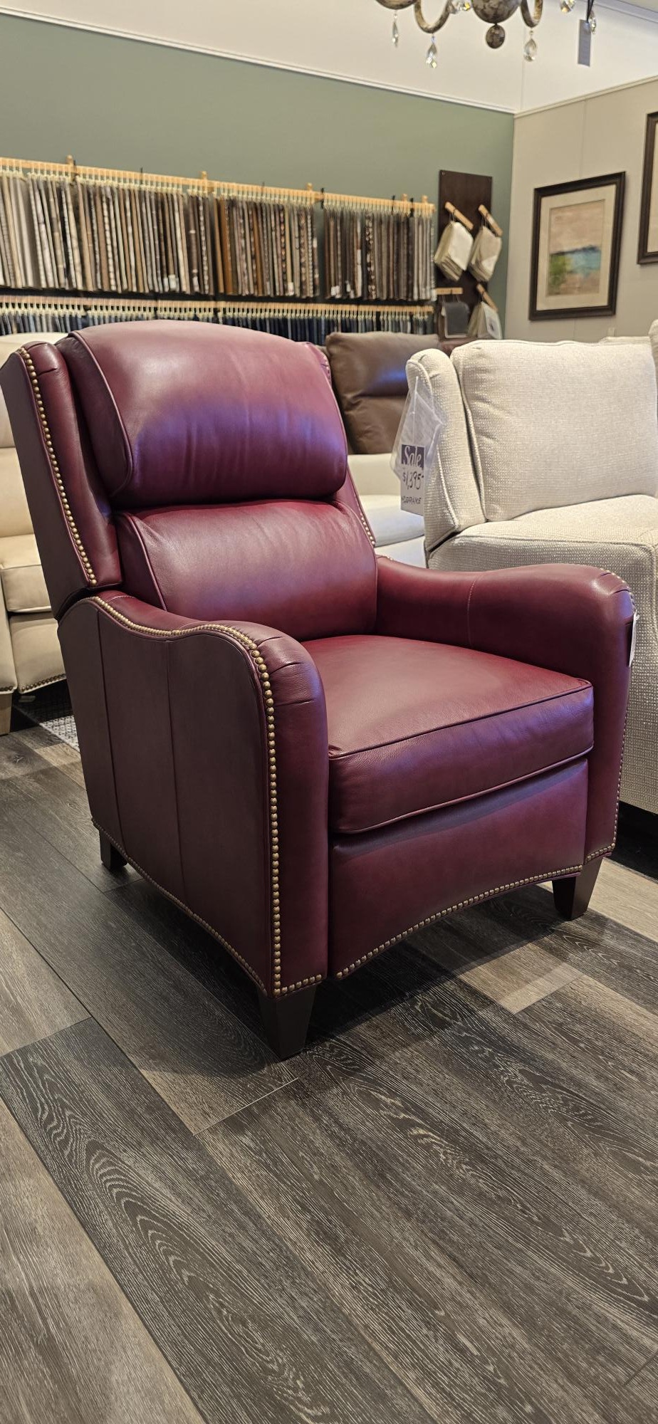 Bradington Young Henley 3-Way Reclining Lounger 3076