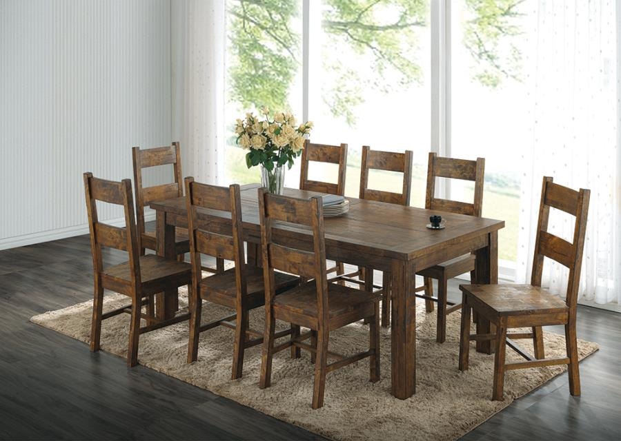 Coaster Casual Dining Coleman 7-piece Rectangular Dining Set