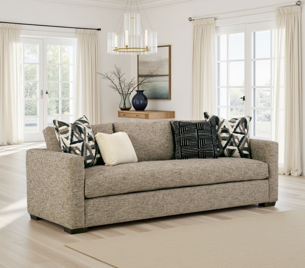 Craftmaster Living Room Bench Seat Sofa 792774BD - Wenz Home