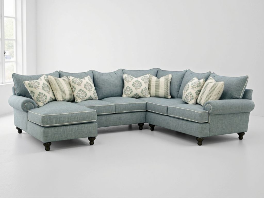 Paula Deen by Craftmaster Living Room Sectional P7117BD-Sect