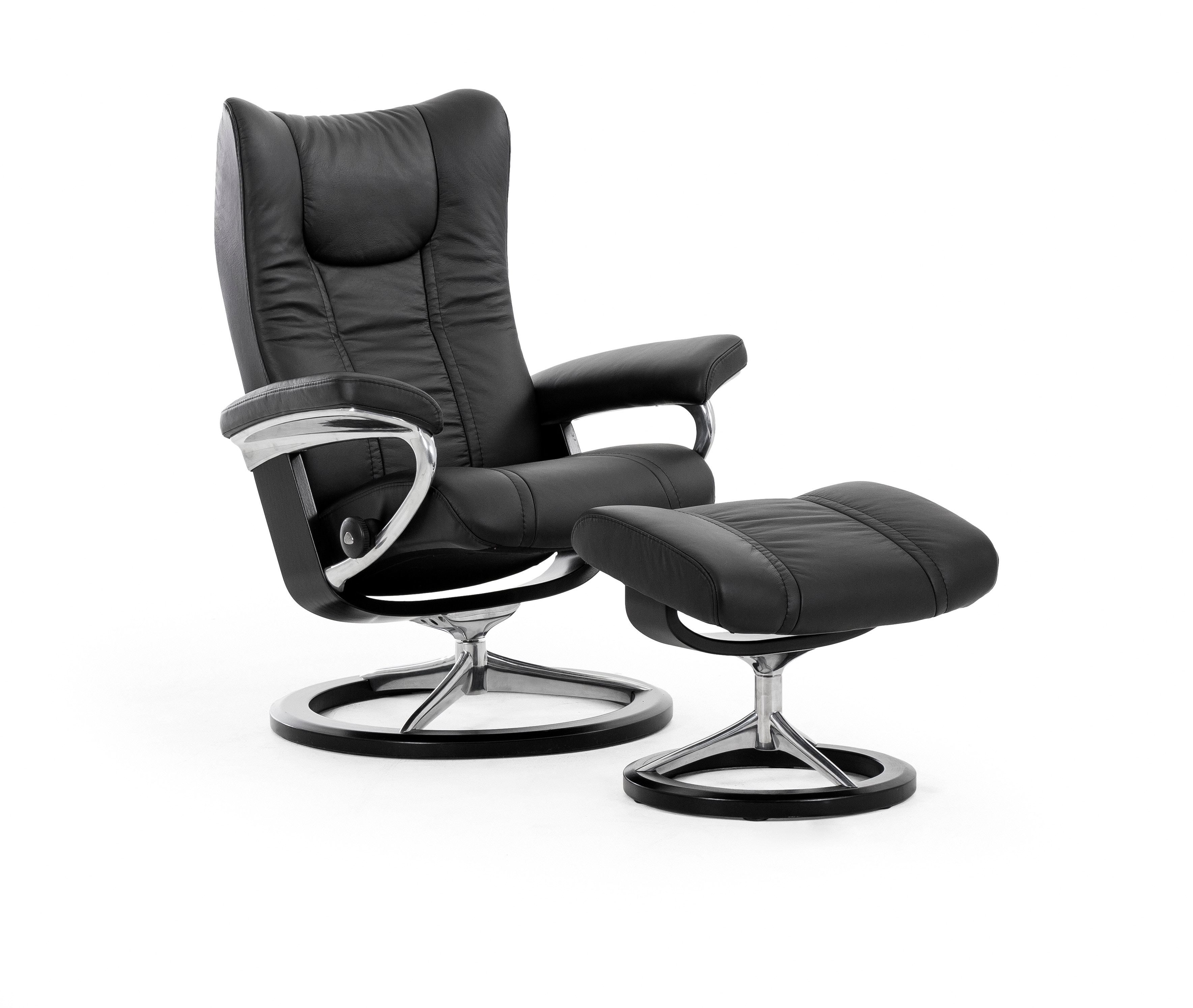 Stressless® Wing Large Signature Base 1060315