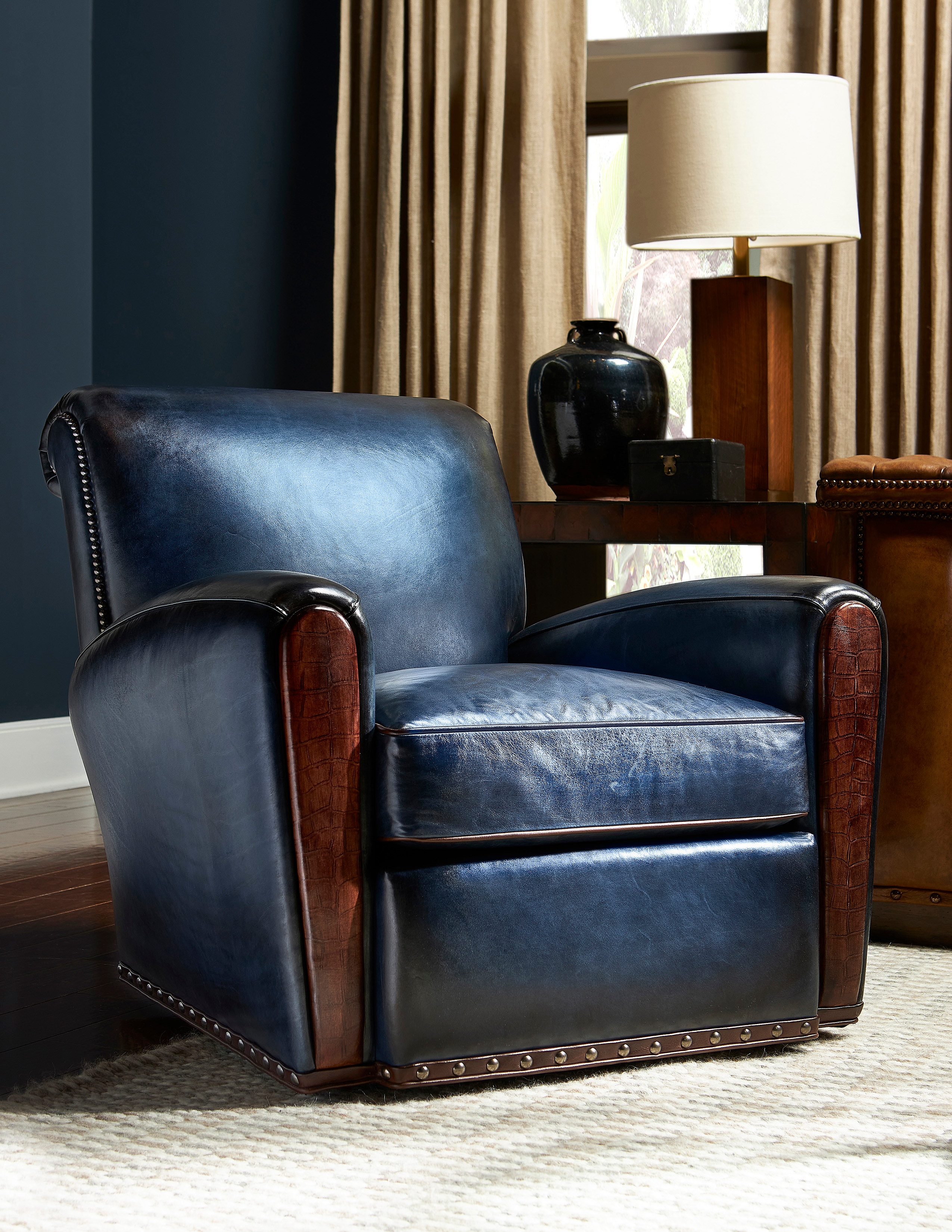 Pottery barn deals lyndon chair