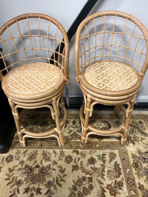Coastal Living by Universal Getaway Rattan Counter Stool 