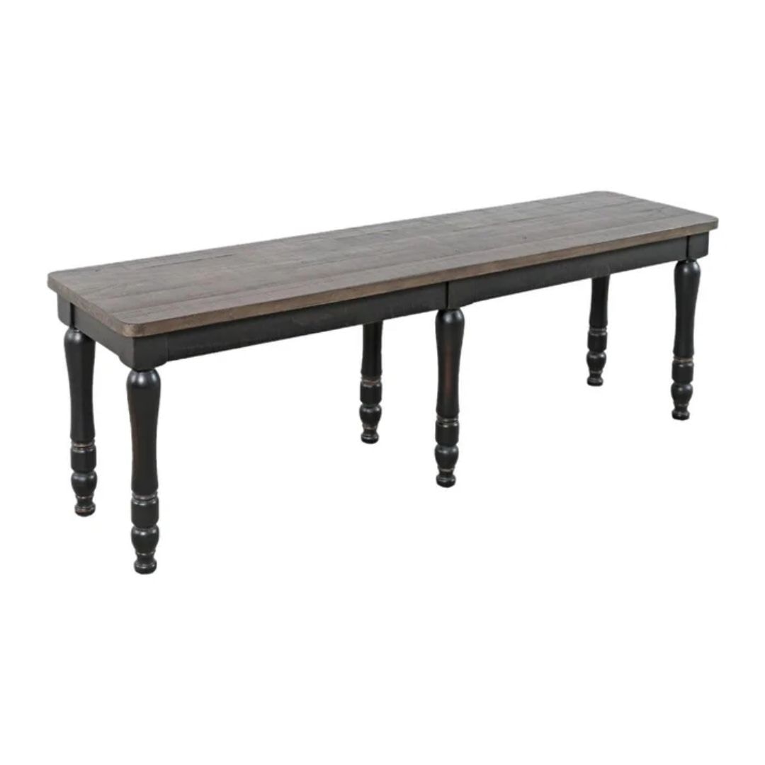Jofran Madison County Dining Bench 1702-14KD