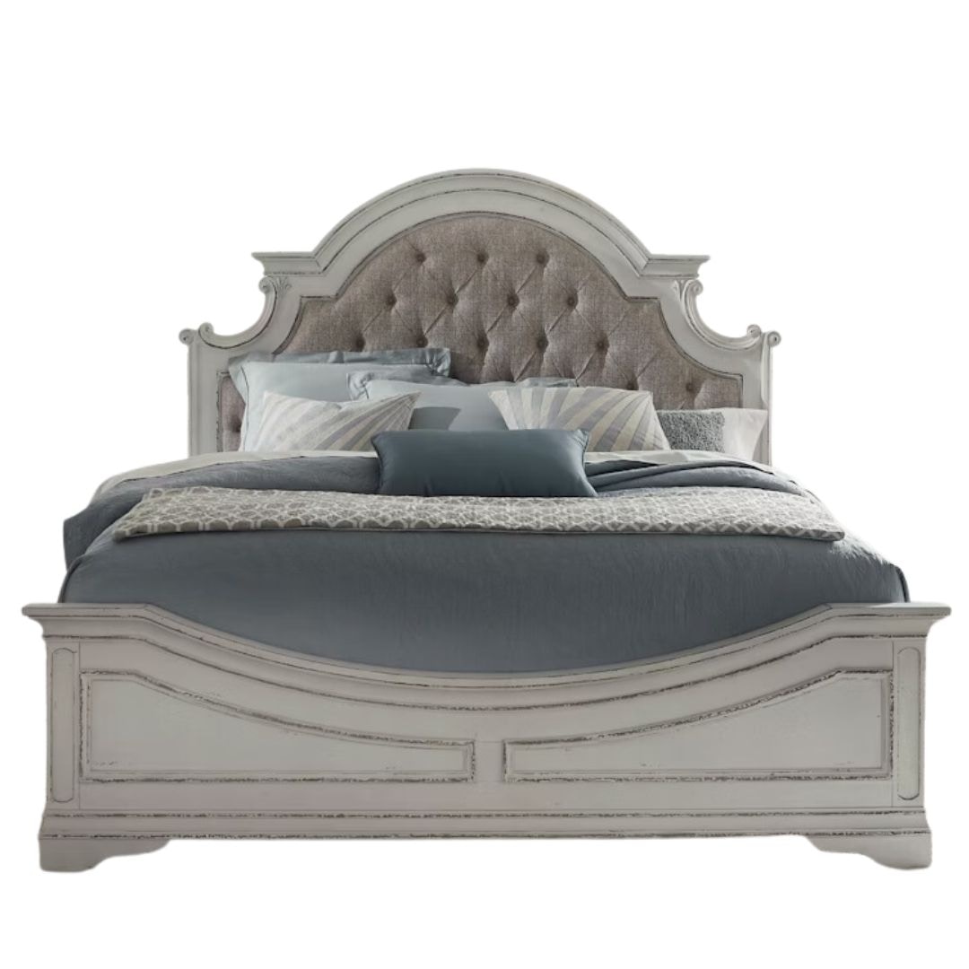 Liberty Furniture Queen Upholstered Bed 244-BR-QUB