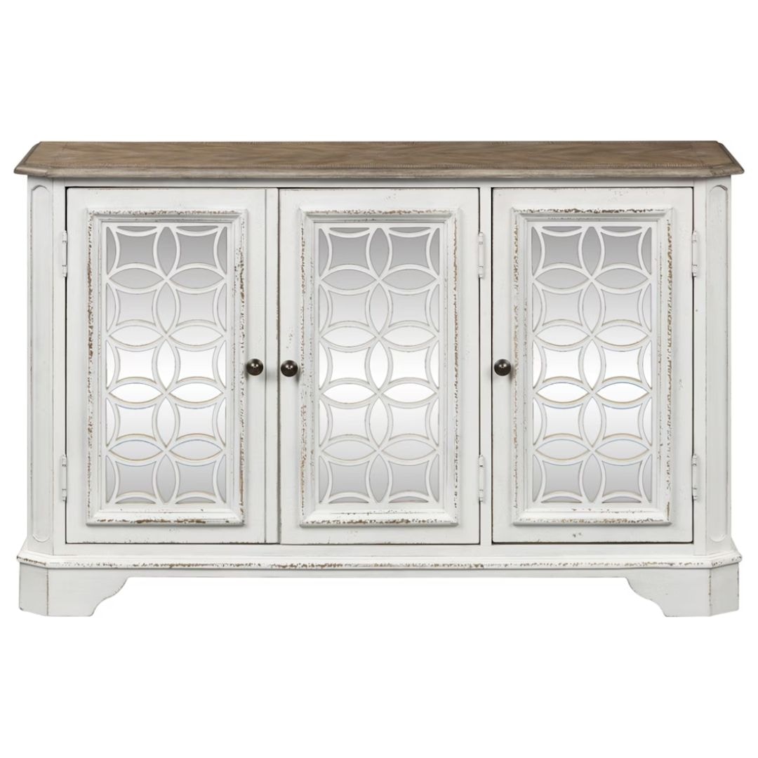 Liberty Furniture 3 Door Hall Console 244-OT1031