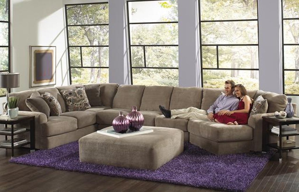 Jackson Furniture Living Room Malibu Sectional 3239 Sectional