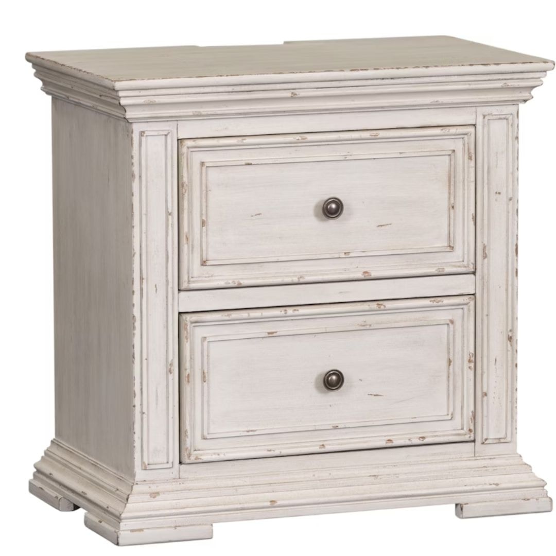 Liberty Furniture Bedside Chest with Charging Station 361W-BR62