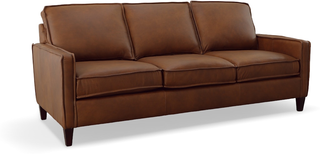 B.F. Bailey Furniture Room England TN 4205AL Sofa Myers Leather Nashville - Living -