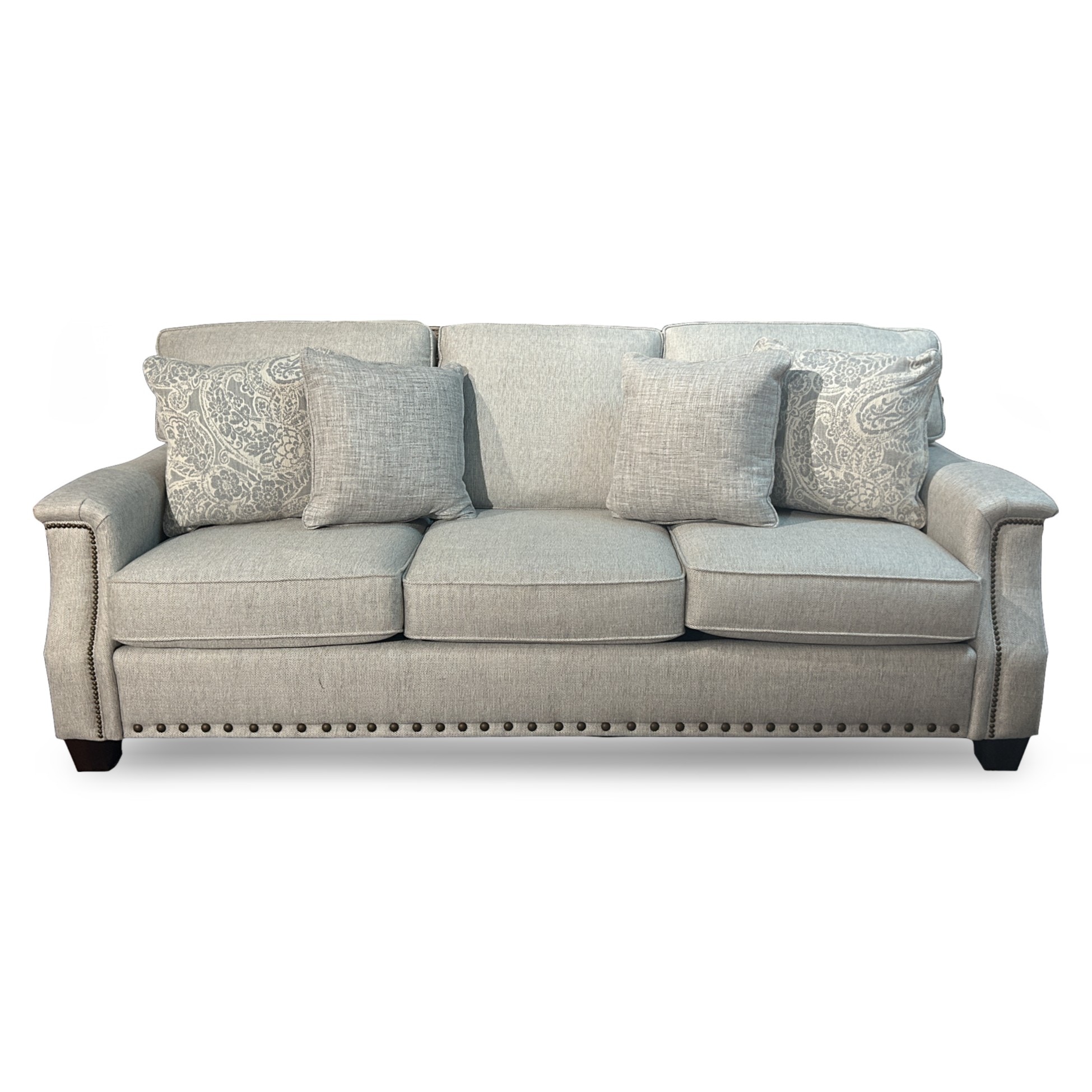 England Salem Sofa with Nails 5305N