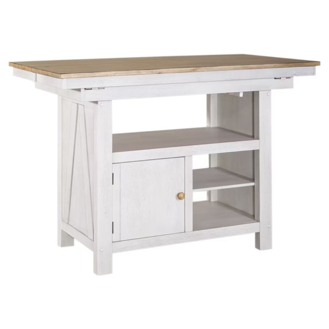 Liberty Furniture Kitchen Island 62WH-CD-GTS