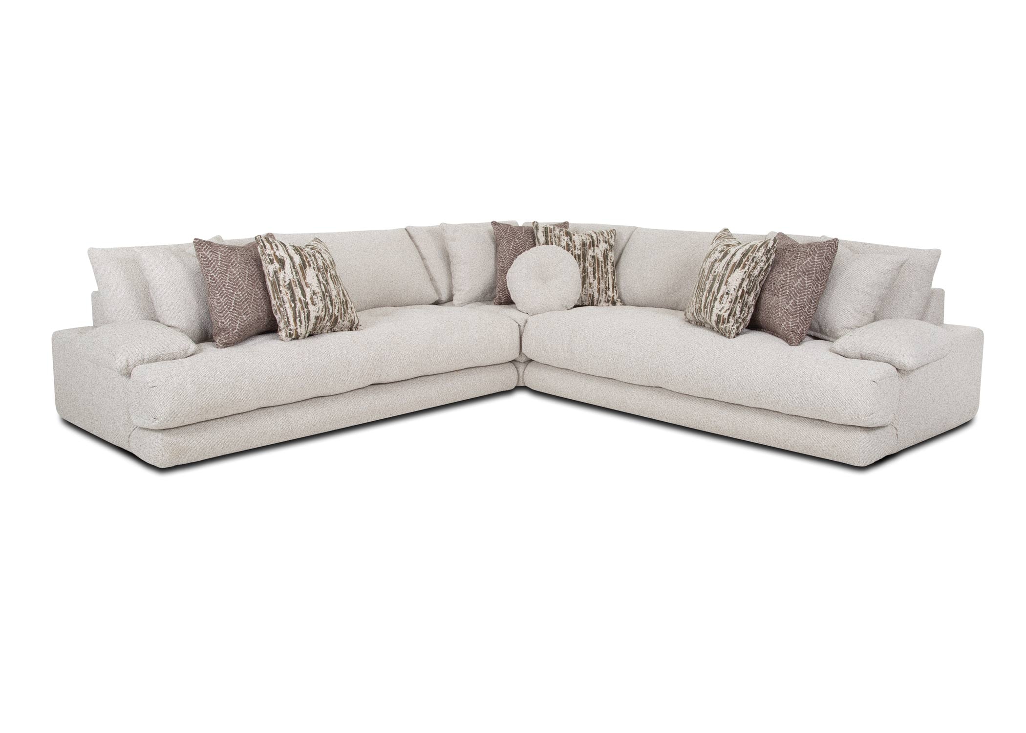 Franklin Jade Sectional 831-Sectional