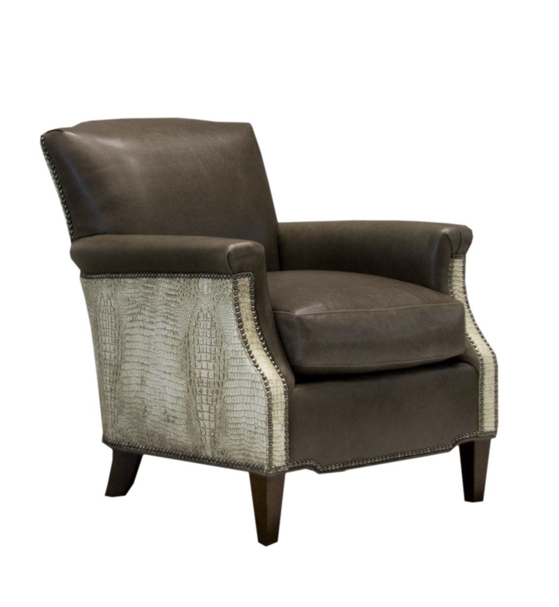 Bradington Young Vincent Stationary Chair 423 25