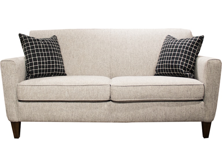 Flexsteel Fabric Two Cushion Sofa 5966 30 Flexsteel Fabric Two Cushion Sofa 5966 30