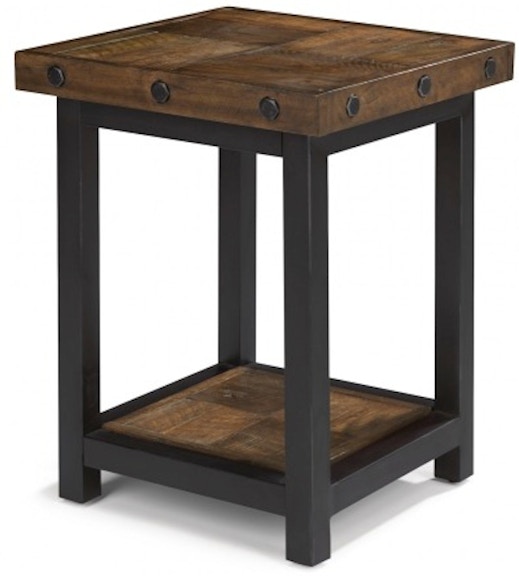 Flexsteel Carpenter Chairside Table 6722-07