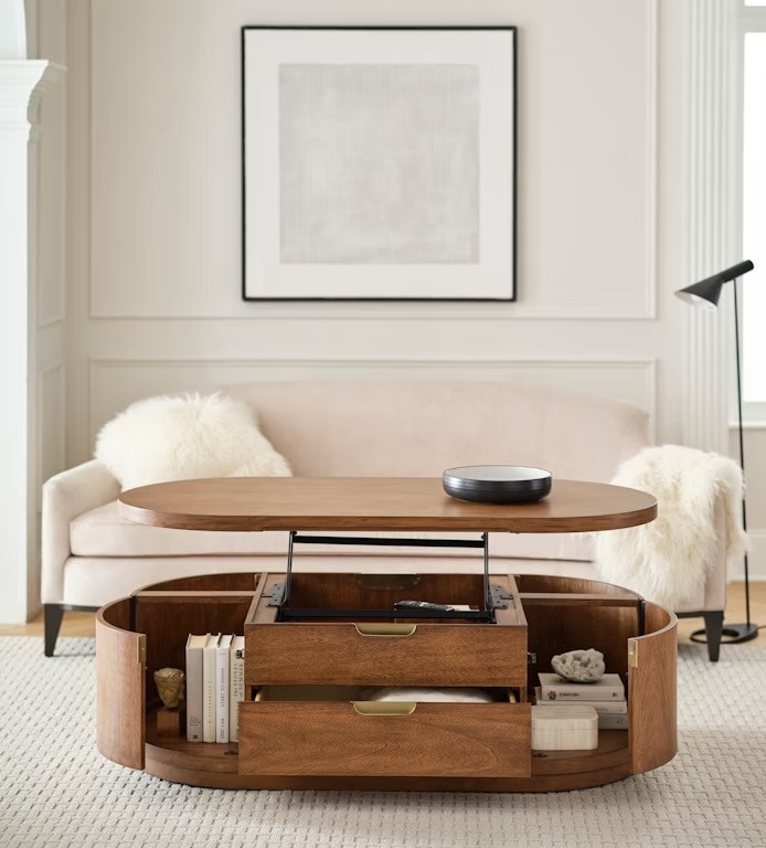Aspenhome Caden I3224-9100 Lift Top Cocktail Table