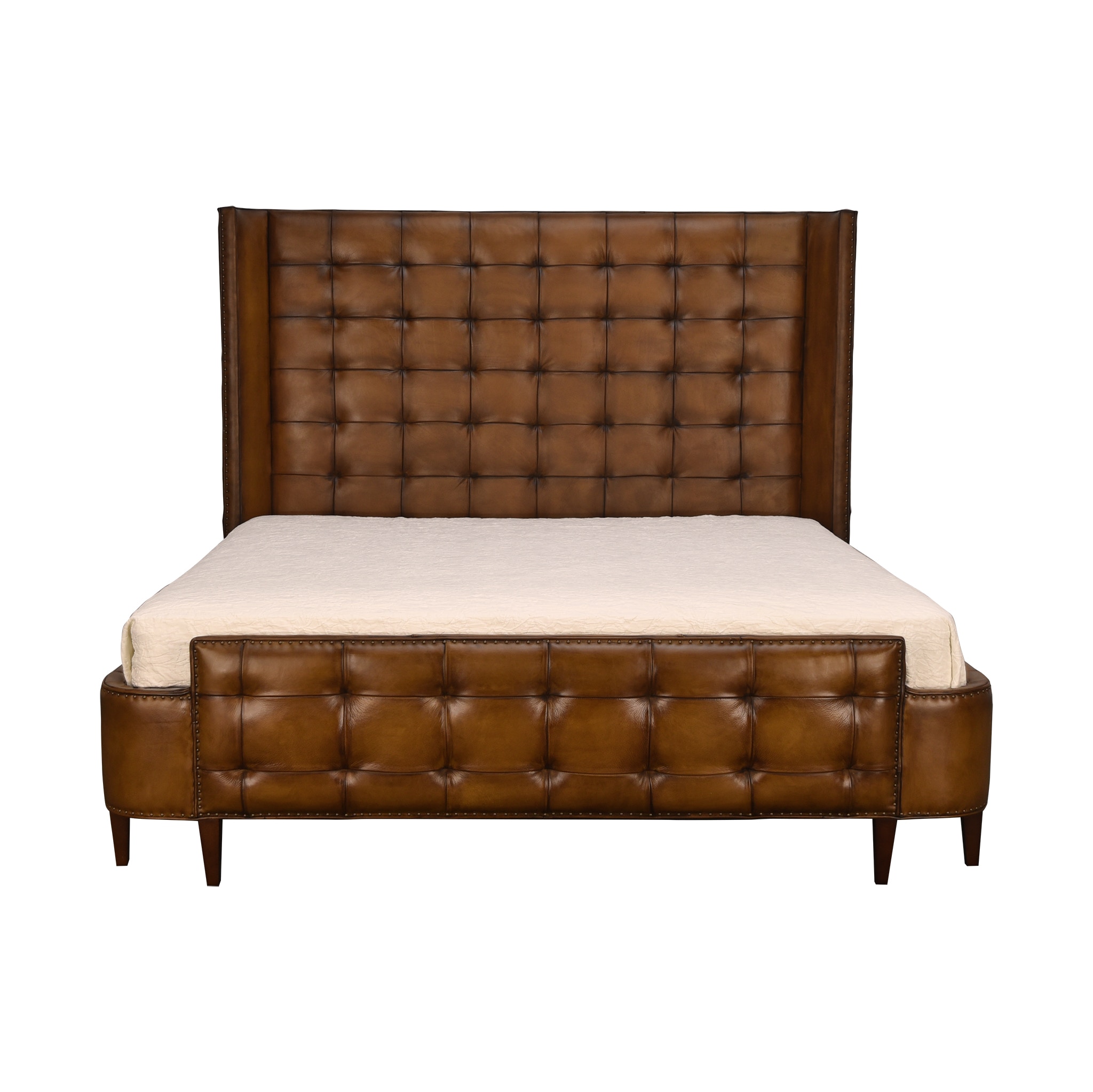 Hickory White Bedroom URBAN PARK KING BED 34627 - Kittle's