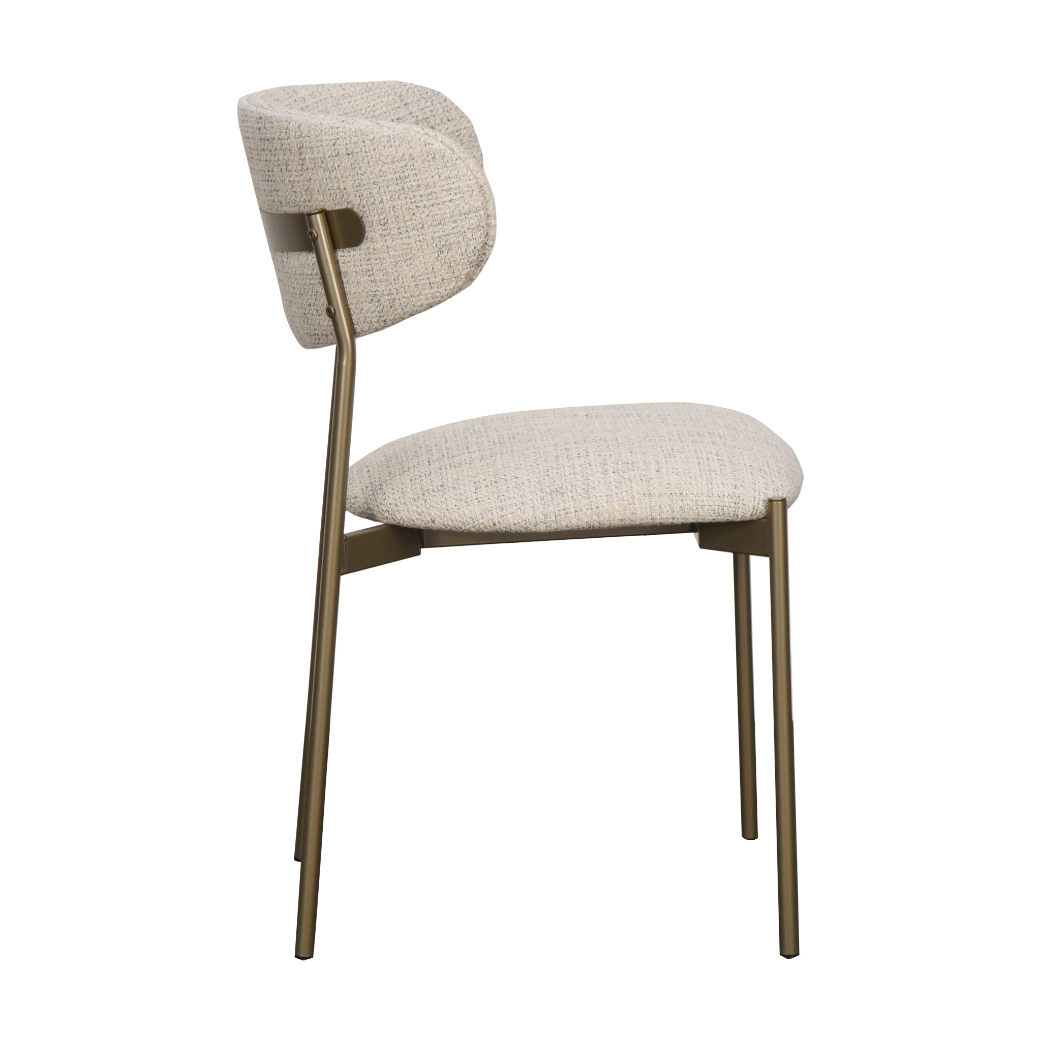 Amisco Wyatt Side Chair - Thumbnail 4