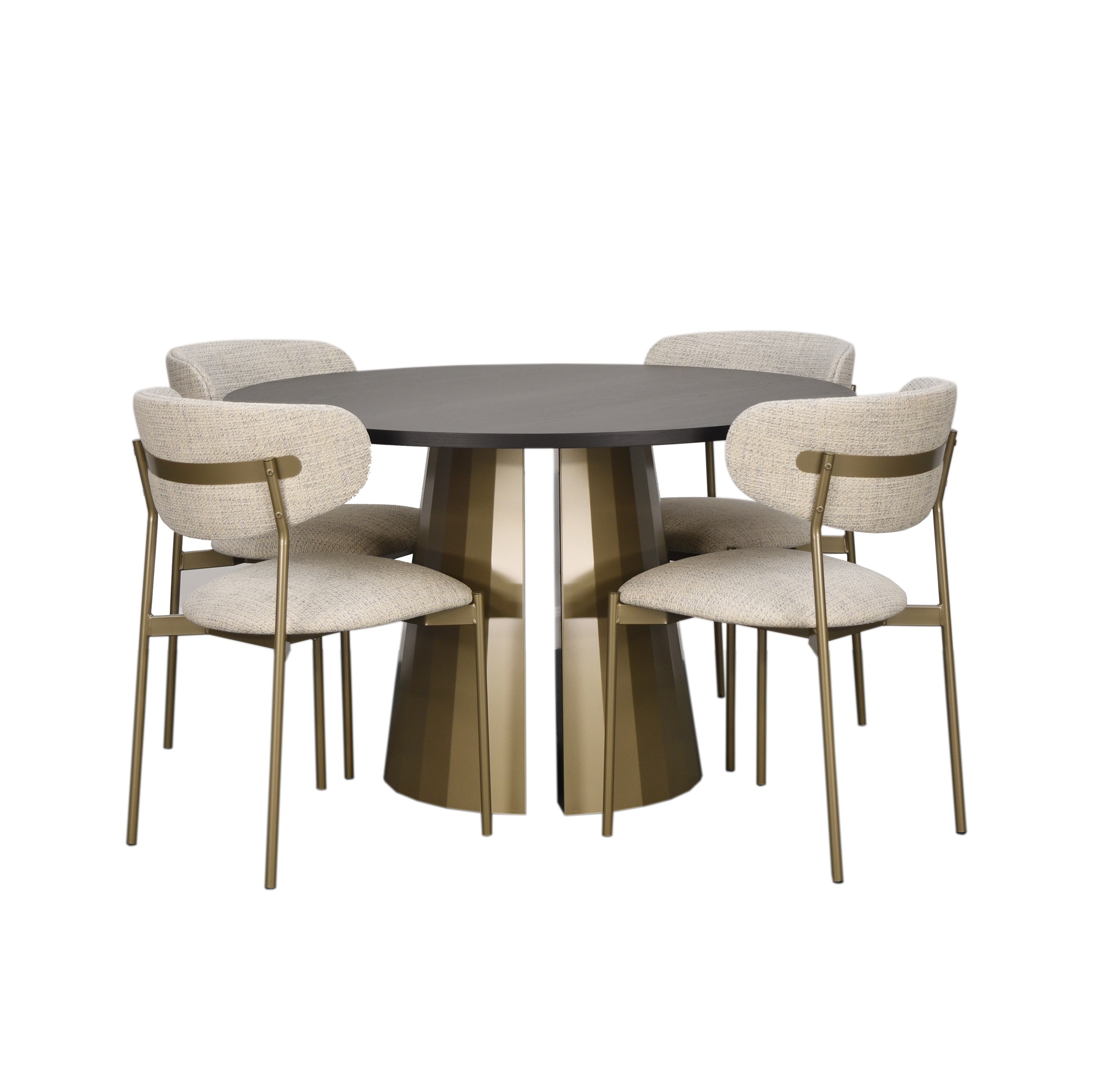 Amisco Wyatt Side Chair - Thumbnail 3