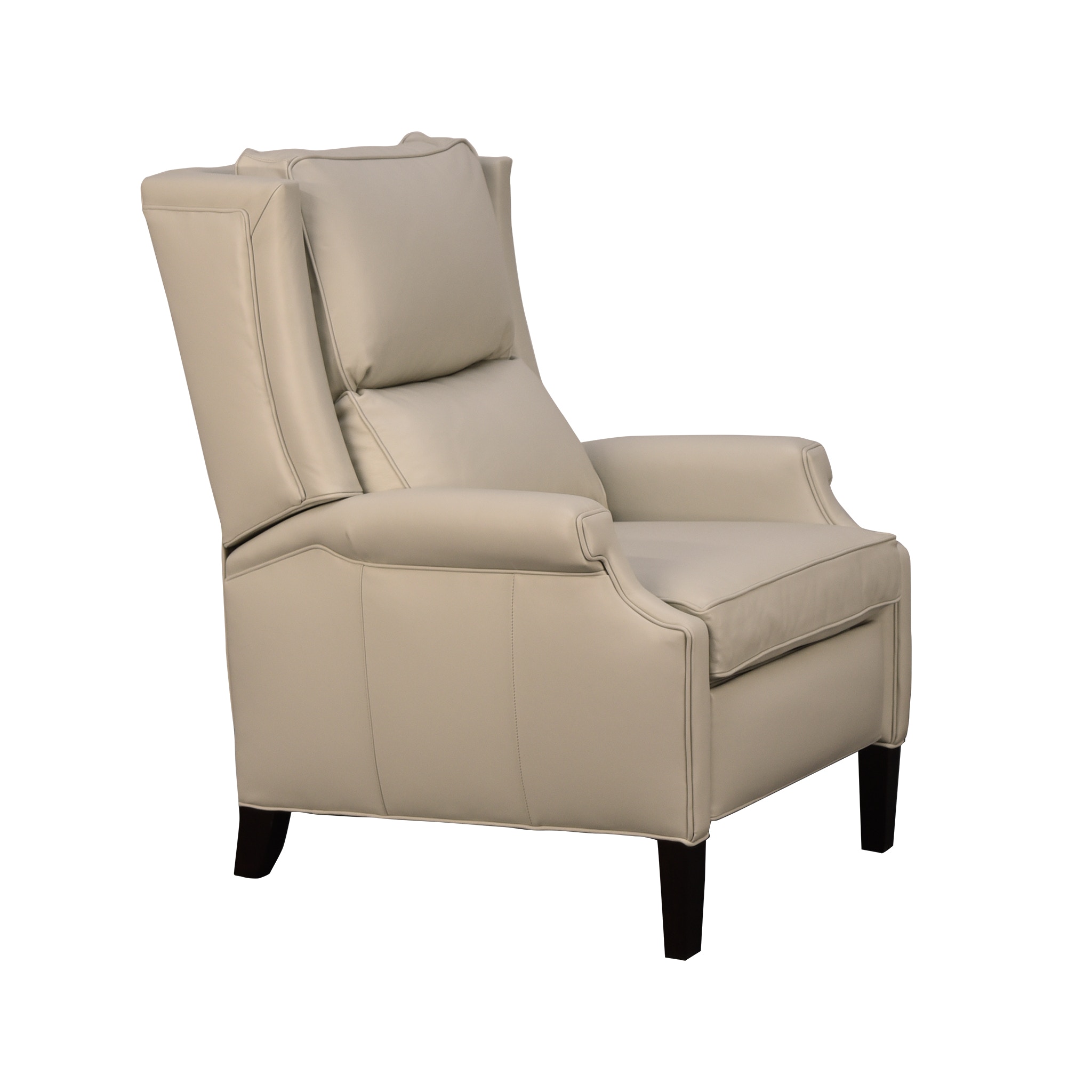 Hancock and Moore Living Room GREYSON LEATHER RECLINER 40091 Kittle's