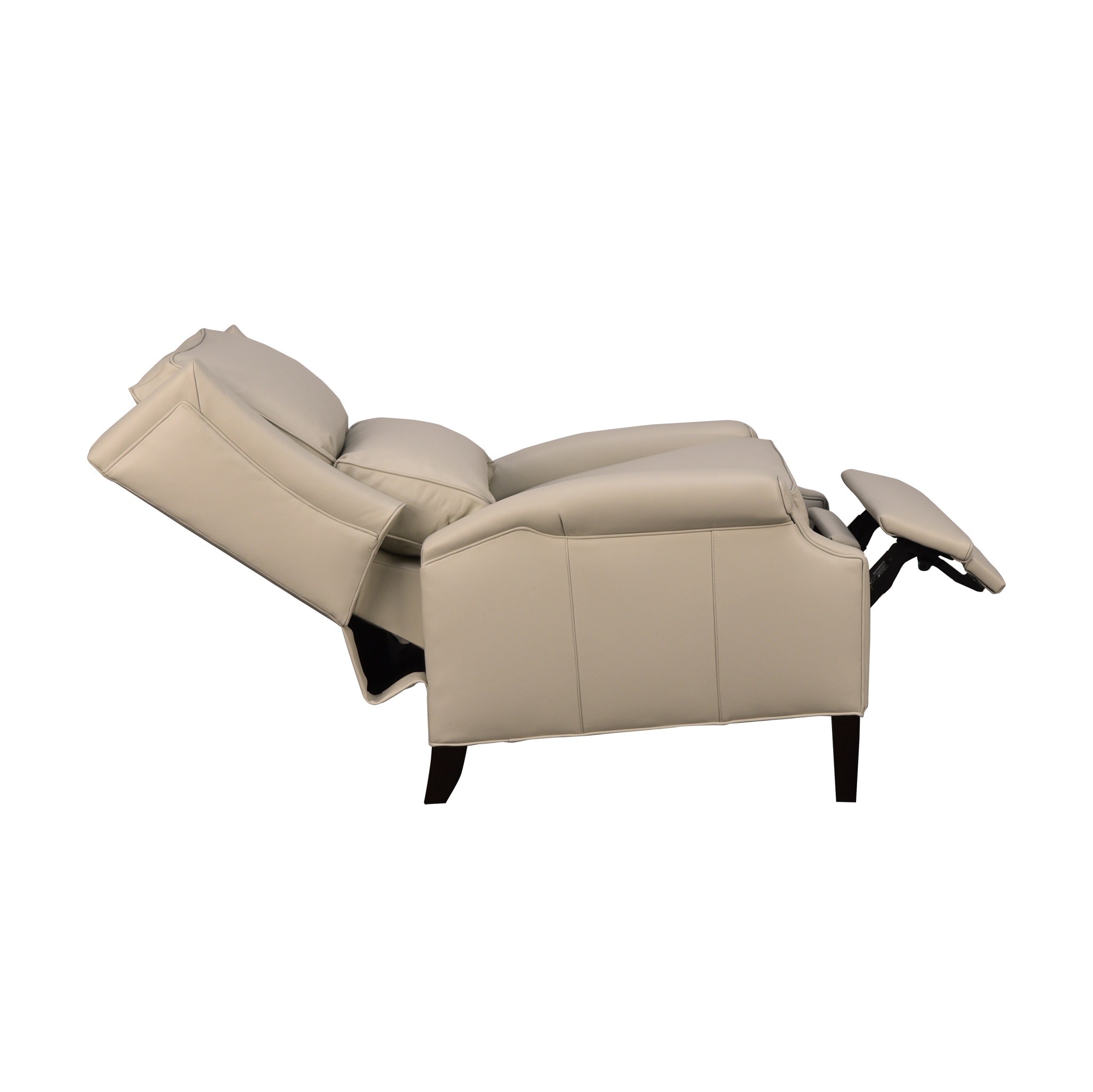 Hancock and Moore Living Room GREYSON LEATHER RECLINER 40091 Kittle's