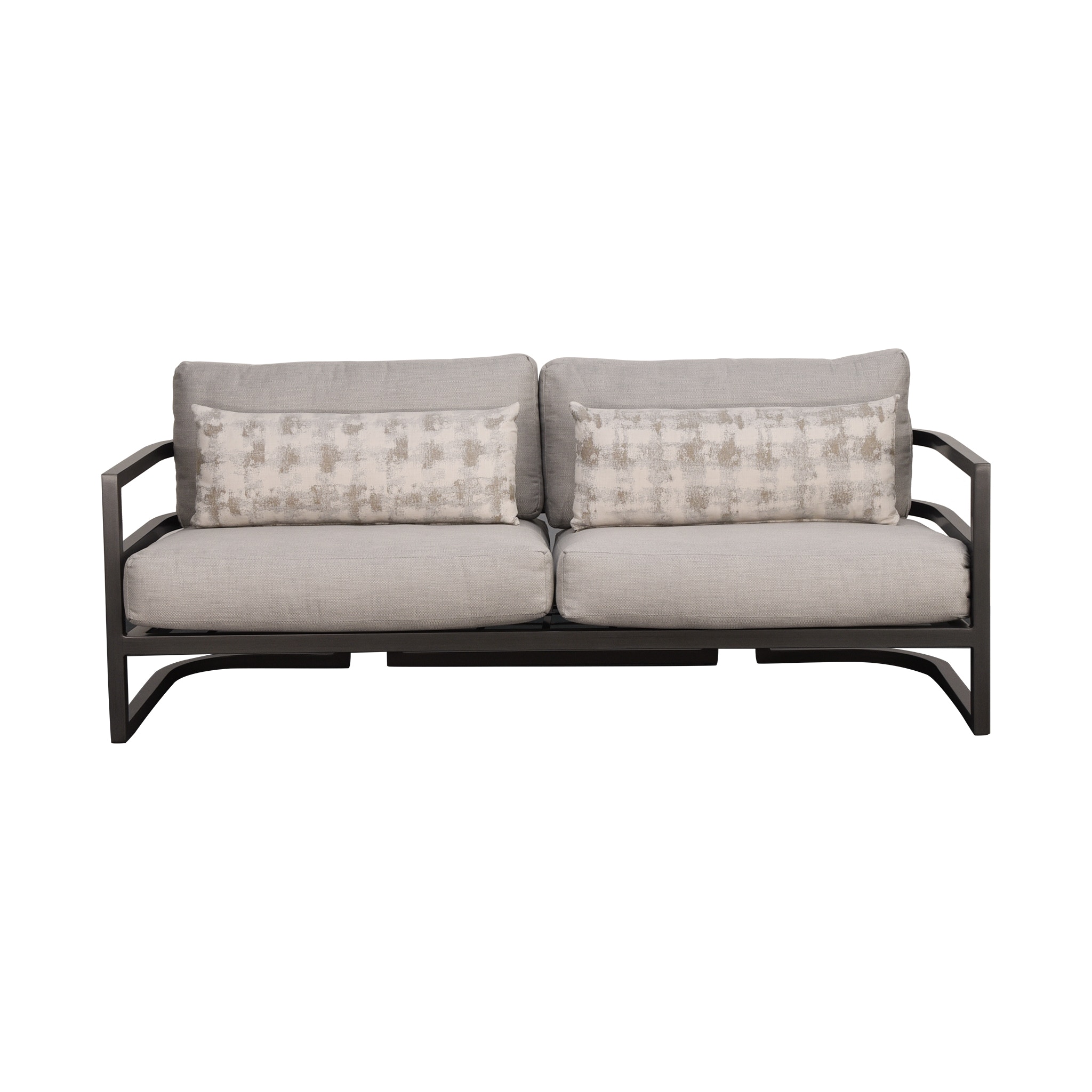 Castelle Outdoor Furniture GALA SOFA 44067 Kittle's Furniture Indiana