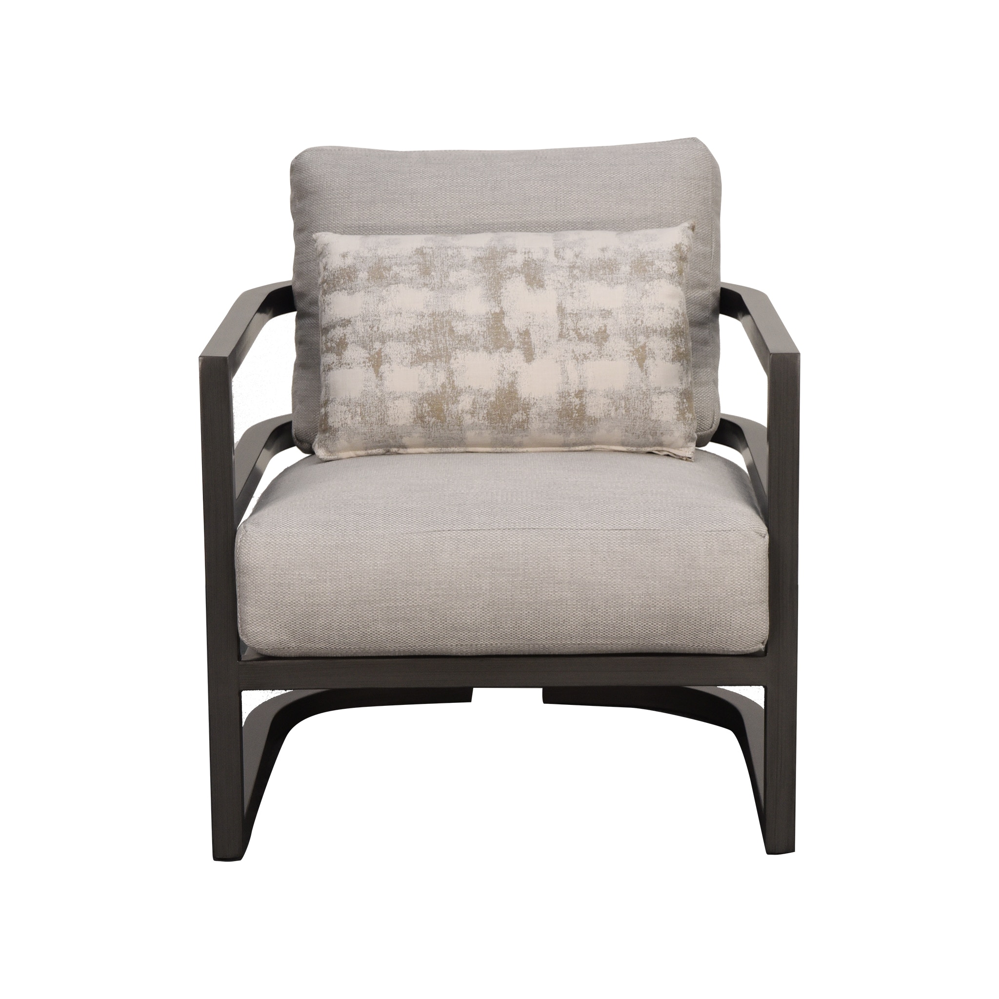 Castelle Outdoor Furniture GALA LOUNGE CHAIR 44068 Kittle's Furniture