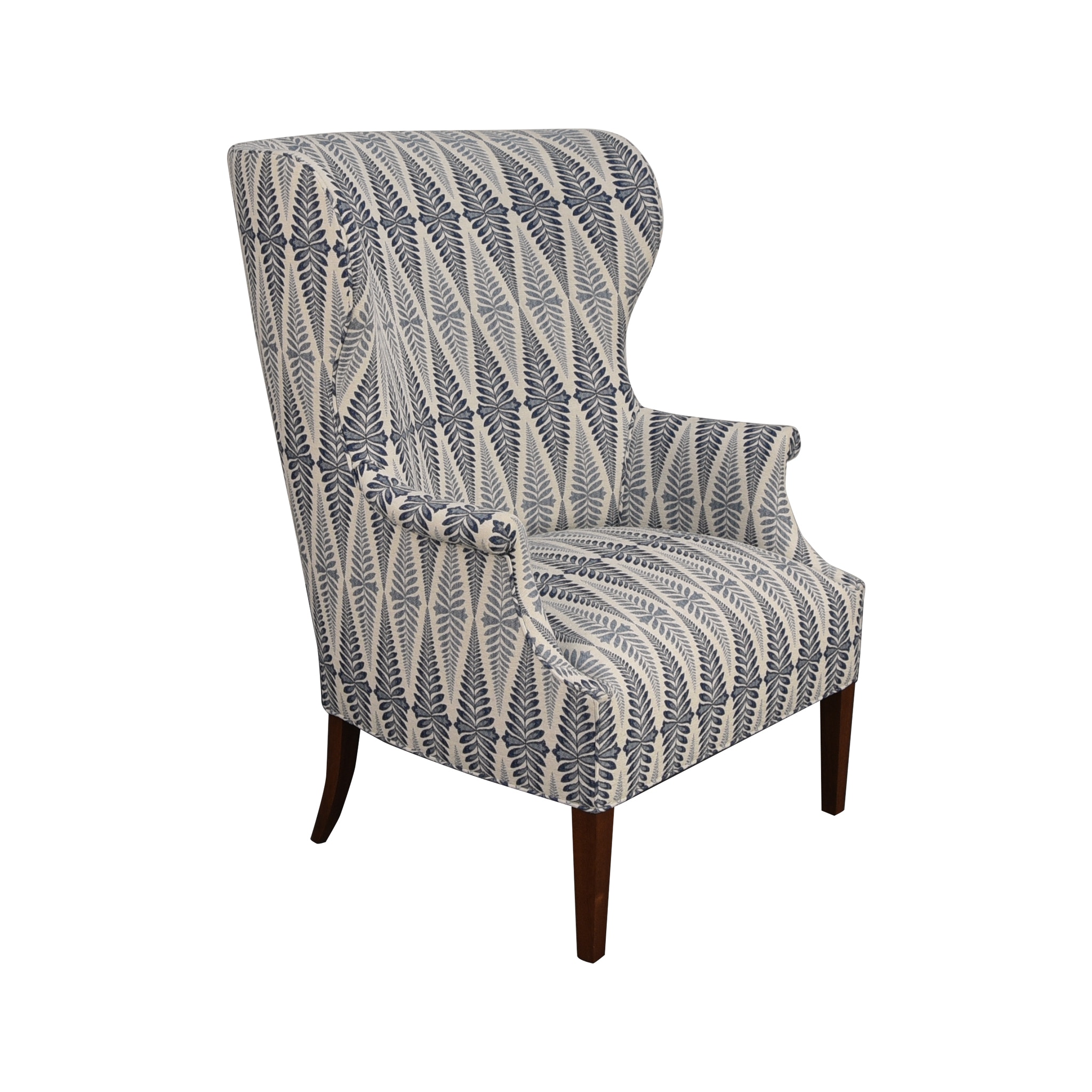 Hickory Chair Living Room JOSEPHINE WING CHAIR 49919 - Kittle's