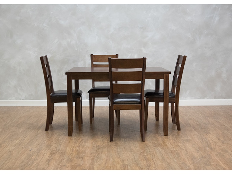 First Avenue Meadow Dining Table 4 Side Chairs 523875 First Avenue Meadow Dining Table 4 Side Chairs 523875