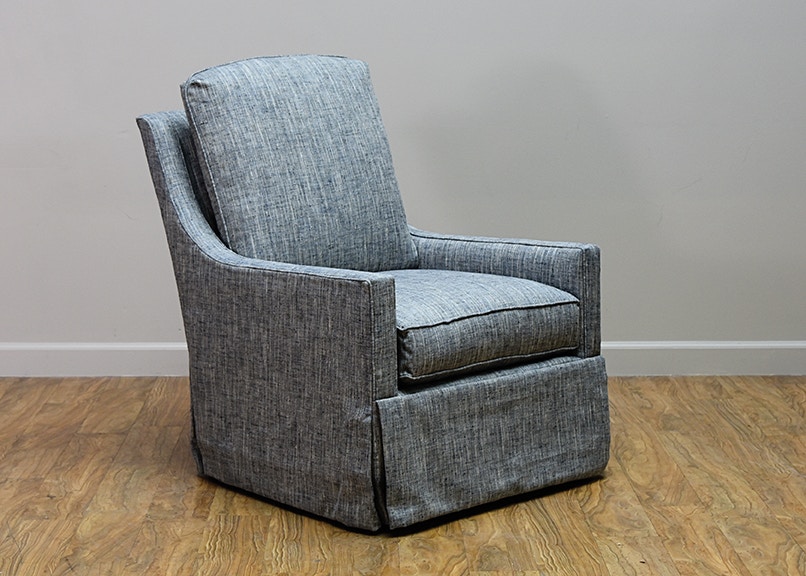 Century Furniture Living Room Tori Swivel Rocker 9428 Kittle s