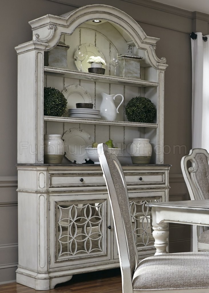 liberty buffet hutch