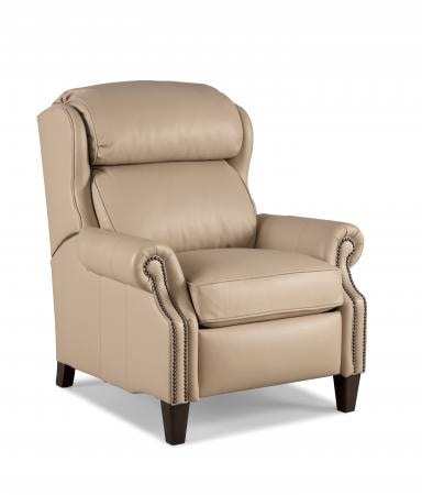 Smith Brothers Living Room Press Back Reclining Chair 532 33 Art Sample Furniture Saginaw Mi