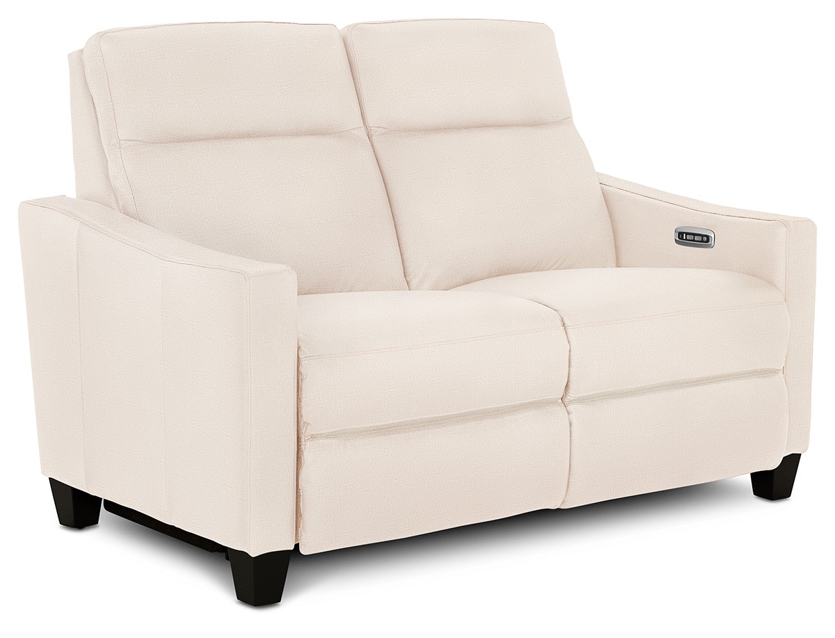 La-Z-Boy Living Room Quinault Power Reclining Loveseat with