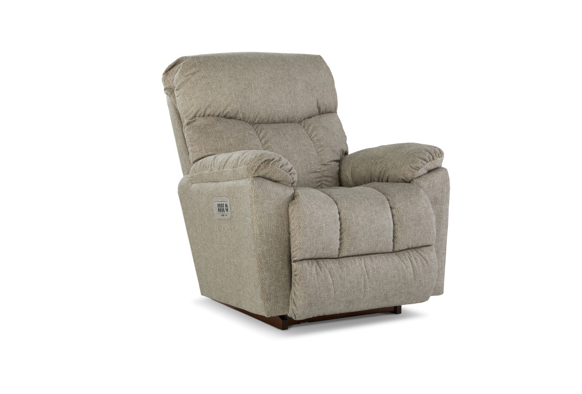 La-Z-Boy Living Room Morrison Power Rocking Recliner with Headrest