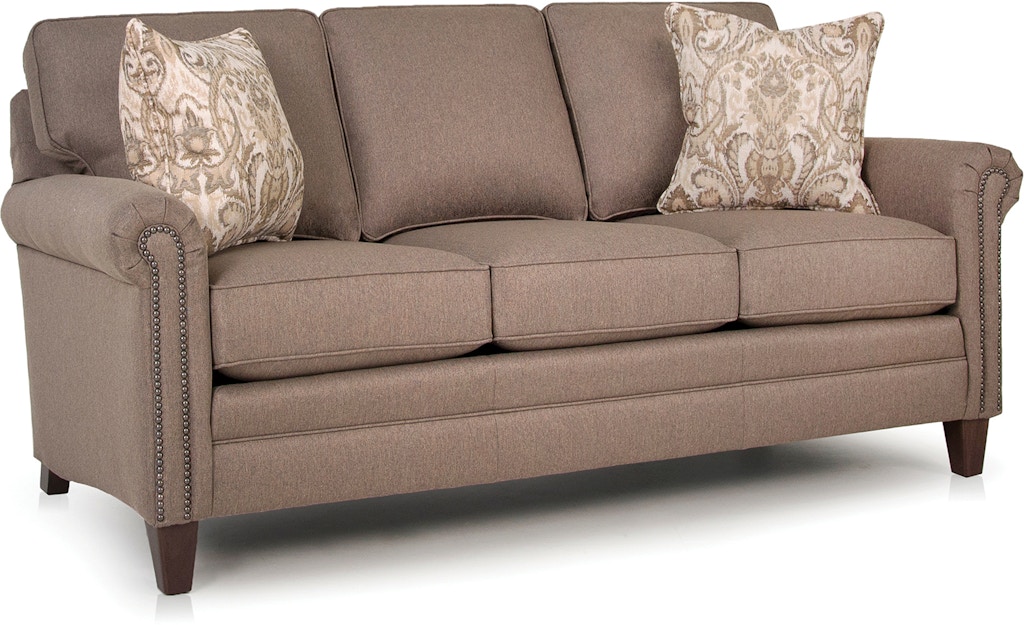Smith Brothers Living Room Mid Size Sofa 234 11 Art Sample