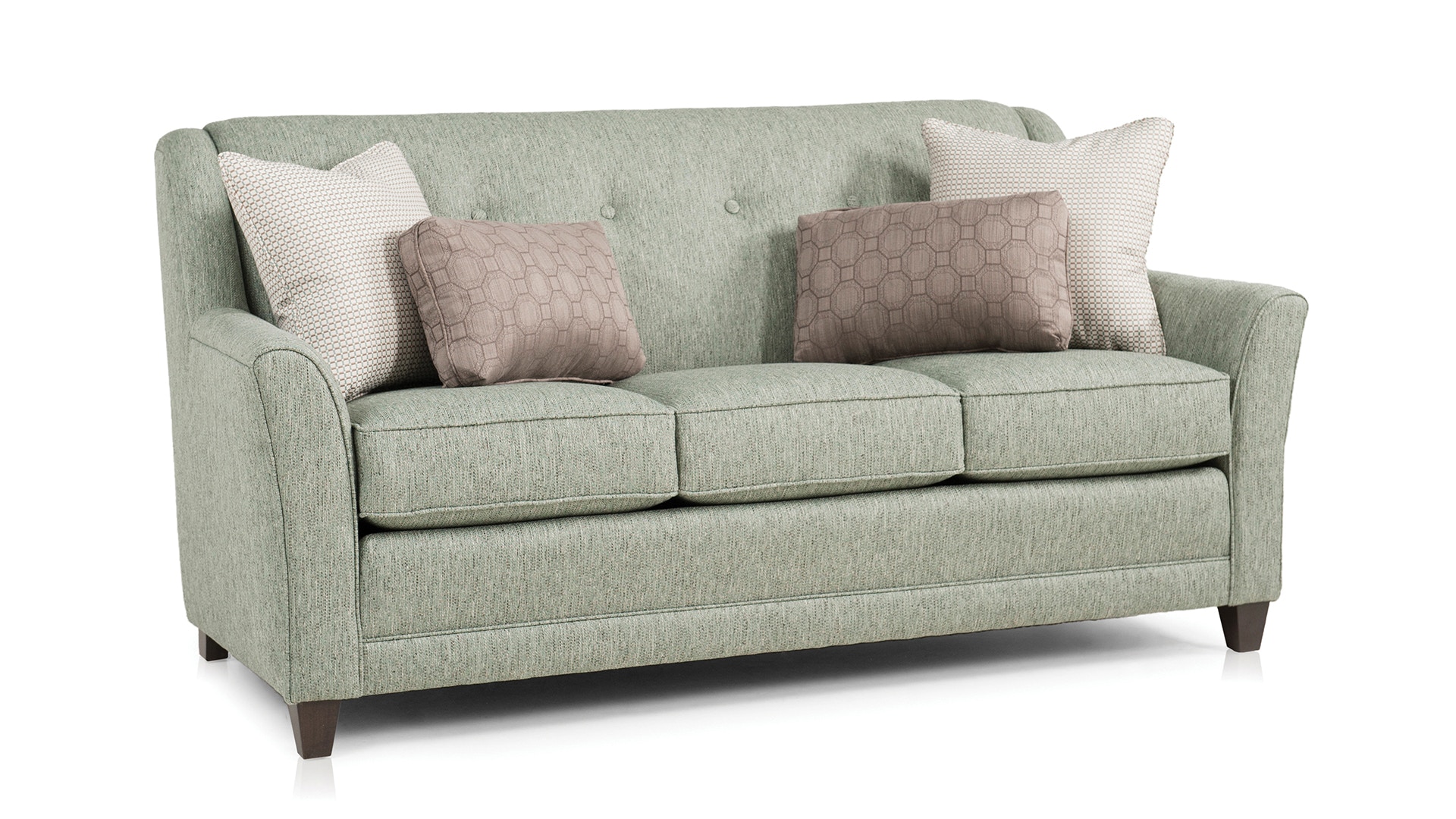 Smith Brothers Living Room Mid Size Sofa 236 11 Art Sample