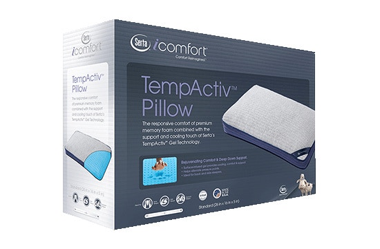 Icomfort By Serta Accessories Icomfort Tempactiv Pillow Art