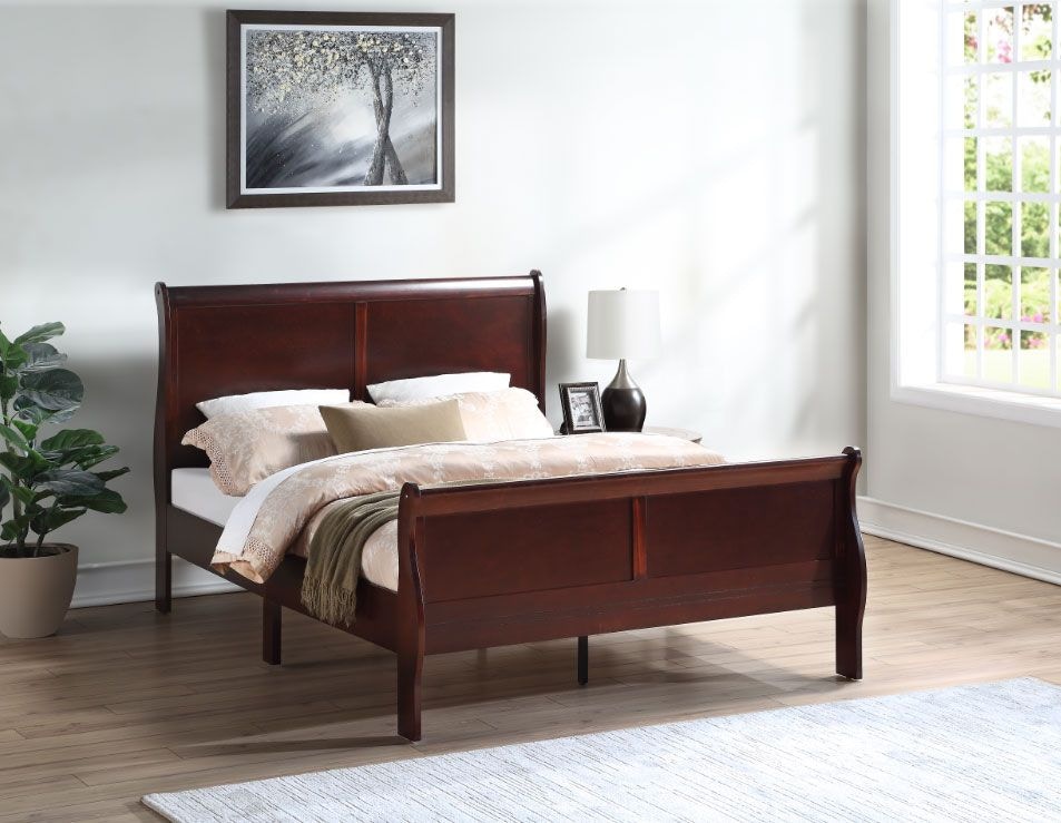 Louis Philip Queen Bed