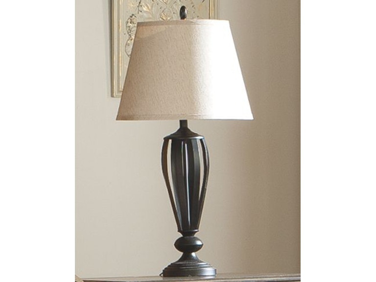 Shop Our Metal Bronze Finish Table Lamp By Signature Design By Ashley L201944 Joe Tahan S