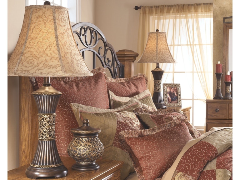 ashley furniture lamps for bedroom