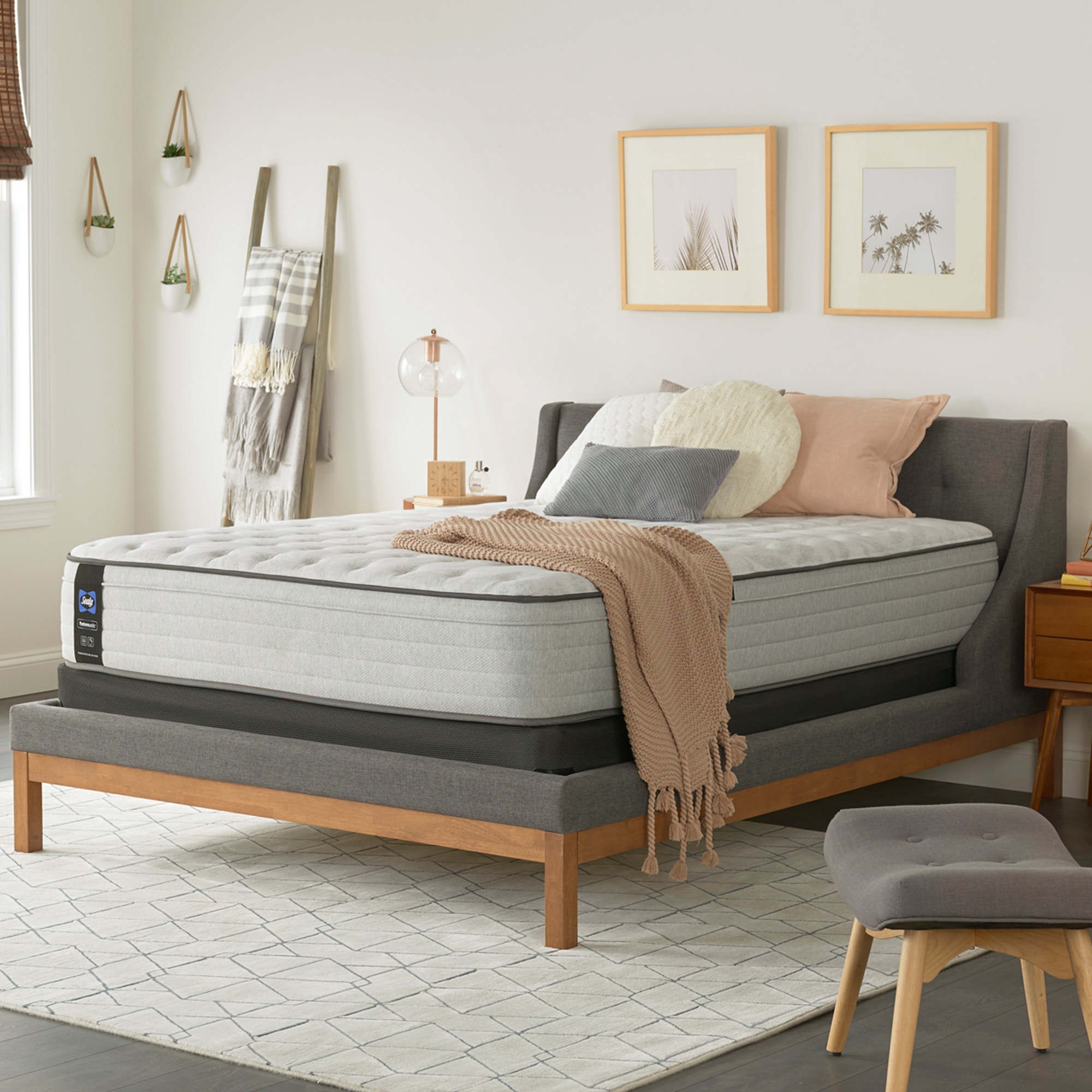 Sealy pillow shop top twin mattress