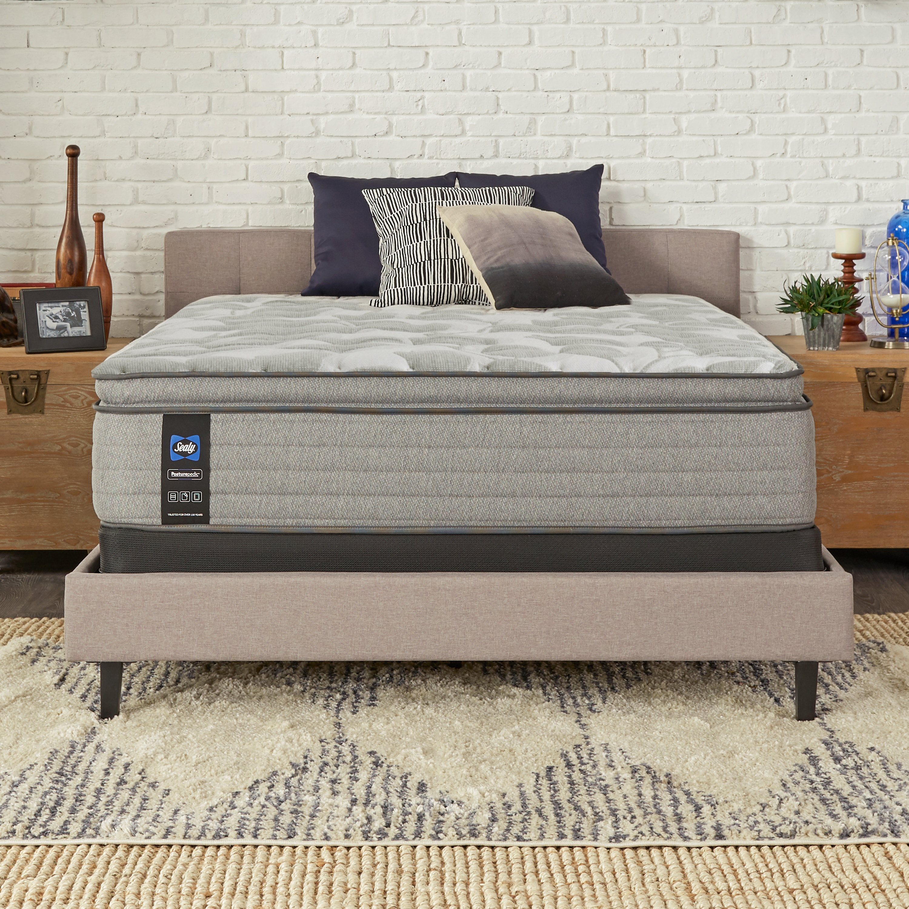 sealy california king pillow top mattress