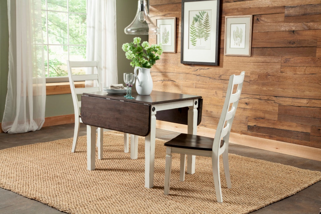 Glennwood Drop Leaf Dining Table And 2 Side Chairs Glennwood Drop Leaf Dining Table And 2 Side Chairs